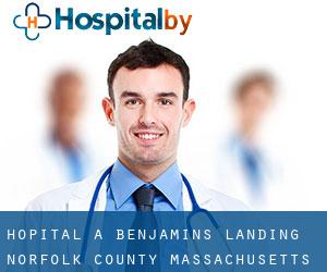 hôpital à Benjamins Landing (Norfolk County, Massachusetts)