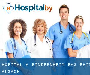 hôpital à Bindernheim (Bas-Rhin, Alsace)