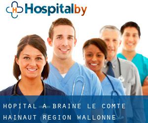 hôpital à Braine-le-Comte (Hainaut, Région Wallonne)