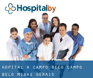 hôpital à Campo Belo (Campo Belo, Minas Gerais)