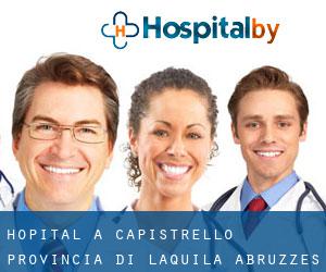 hôpital à Capistrello (Provincia di L'Aquila, Abruzzes)