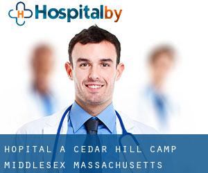 hôpital à Cedar Hill Camp (Middlesex, Massachusetts)