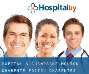 hôpital à Champagne-Mouton (Charente, Poitou-Charentes)