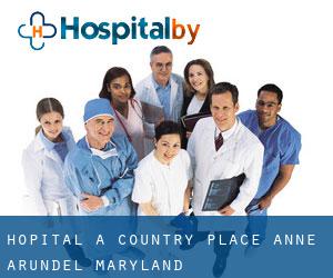 hôpital à Country Place (Anne Arundel, Maryland)