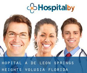 hôpital à De Leon Springs Heights (Volusia, Florida)