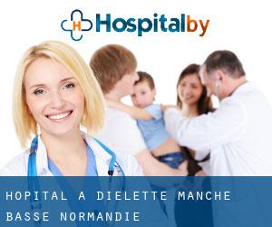 hôpital à Diélette (Manche, Basse-Normandie)