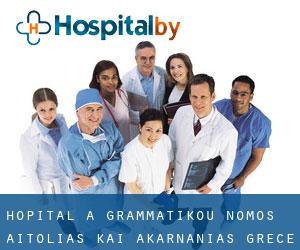 hôpital à Grammatikoú (Nomós Aitolías kai Akarnanías, Grèce-Occidentale)