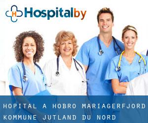 hôpital à Hobro (Mariagerfjord Kommune, Jutland-du-Nord)