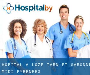 hôpital à Loze (Tarn-et-Garonne, Midi-Pyrénées)