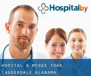hôpital à McGee Town (Lauderdale, Alabama)