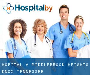 hôpital à Middlebrook Heights (Knox, Tennessee)