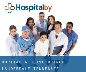 hôpital à Olive Branch (Lauderdale, Tennessee)