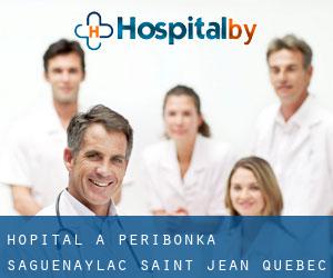 hôpital à Péribonka (Saguenay/Lac-Saint-Jean, Québec)