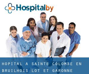 hôpital à Sainte-Colombe-en-Bruilhois (Lot-et-Garonne, Aquitaine)