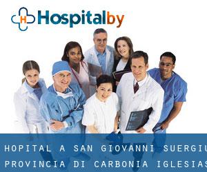 hôpital à San Giovanni Suergiu (Provincia di Carbonia-Iglesias, Sardaigne)