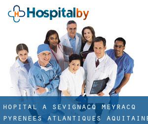 hôpital à Sévignacq-Meyracq (Pyrénées-Atlantiques, Aquitaine)
