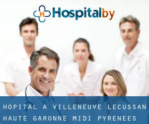 hôpital à Villeneuve-Lécussan (Haute-Garonne, Midi-Pyrénées)