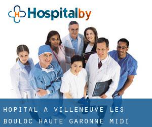 hôpital à Villeneuve-lès-Bouloc (Haute-Garonne, Midi-Pyrénées)