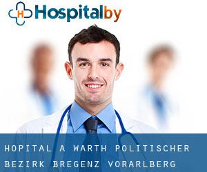 hôpital à Warth (Politischer Bezirk Bregenz, Vorarlberg)
