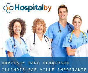 hôpitaux dans Henderson Illinois par ville importante - page 1