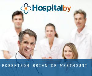 Robertson Brian Dr (Westmount)